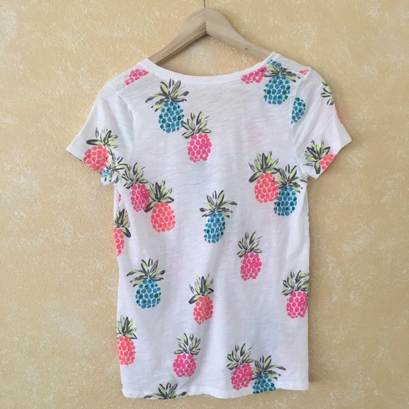 Merona Pineapple Tee - Picture 3 of 5
